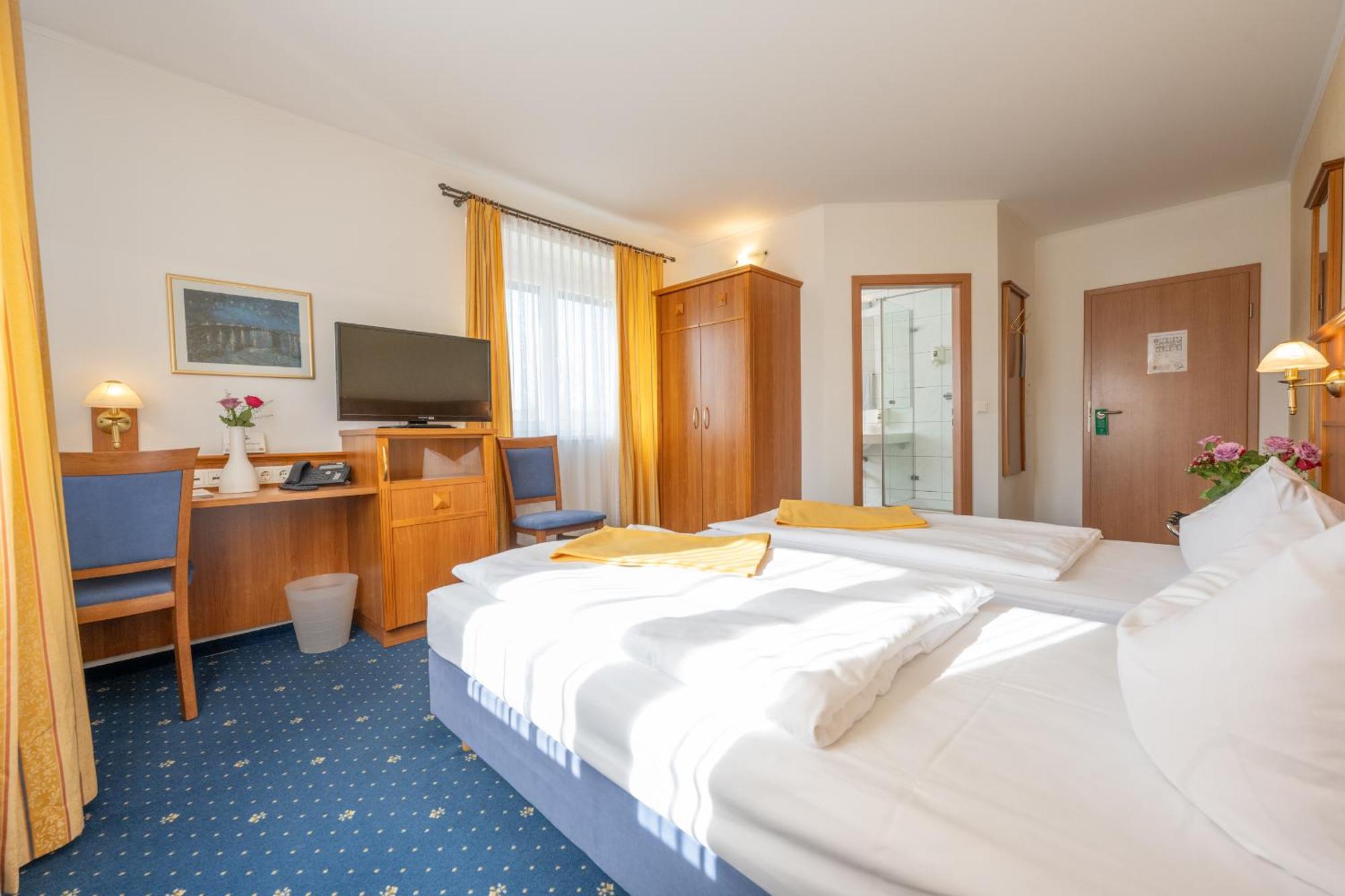 Hotel Haslbach Fgz Zeitlarn Pokoj fotografie